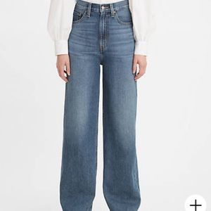 Levi’s High Loose Jeans